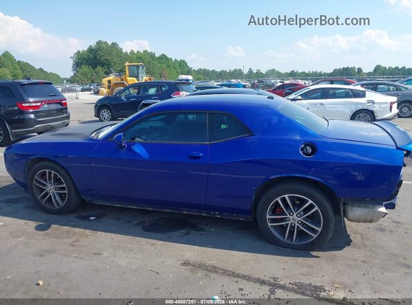 2C3CDZGG9KH607235 2019 DODGE CHALLENGER Blue 