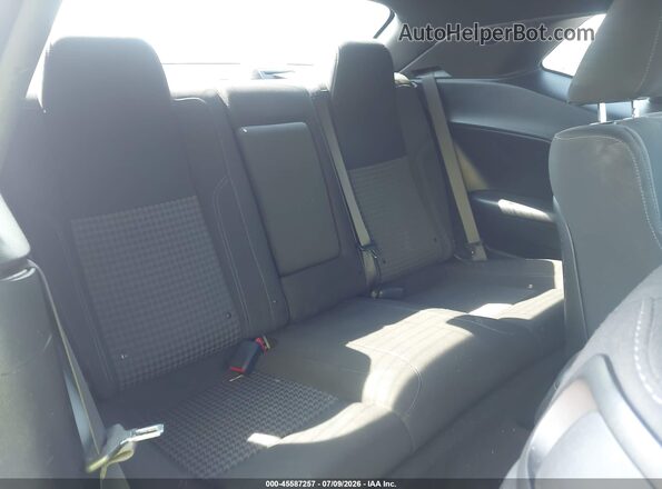 2C3CDZGG9KH607235 2019 DODGE CHALLENGER Blue Widok naklejki z numerem VIN