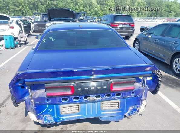2C3CDZGG9KH607235 2019 DODGE CHALLENGER Blue 