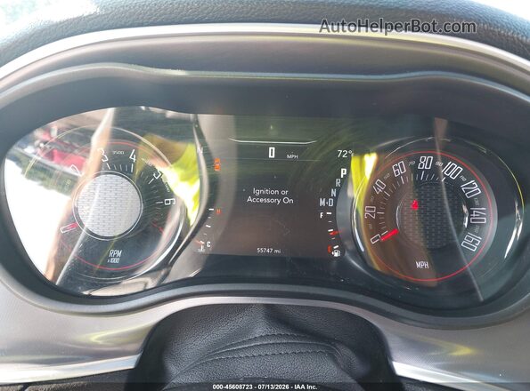 2C3CDZGGXKH547272 2019 DODGE CHALLENGER White Вид задніх сидінь