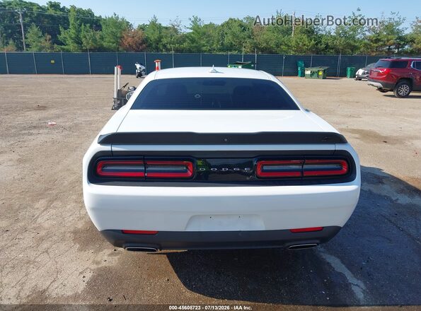 2C3CDZGGXKH547272 2019 DODGE CHALLENGER White 