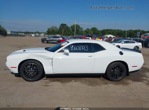 2C3CDZGGXKH547272 2019 DODGE CHALLENGER White Панорамний вид салону 360°