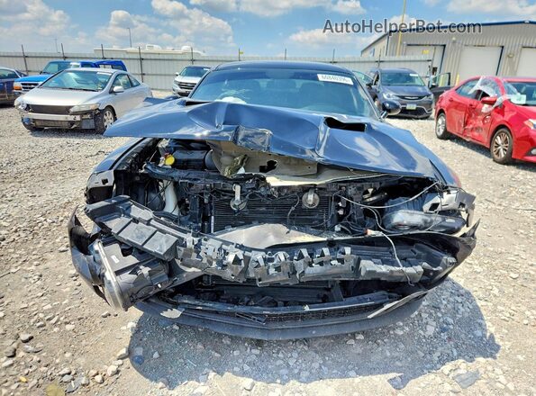 2C3CDZGGXKH595094 2019 DODGE CHALLENGER Black Front view
