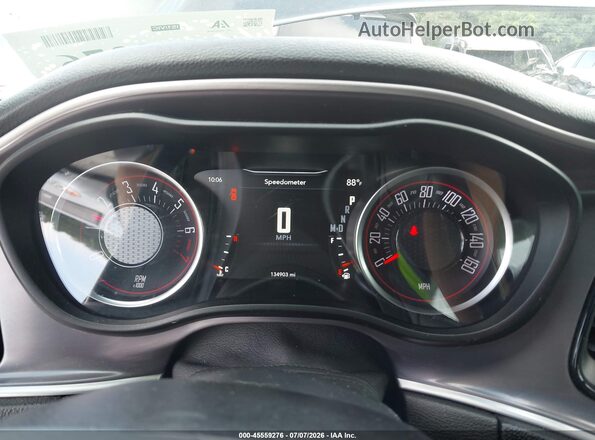 2C3CDZGGXKH656539 2019 DODGE CHALLENGER Black უკანა სავარძლების ხედი