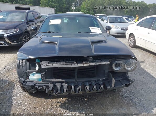 2C3CDZGGXKH656539 2019 DODGE CHALLENGER Black ხელსაწყოთა პანელის ხედი