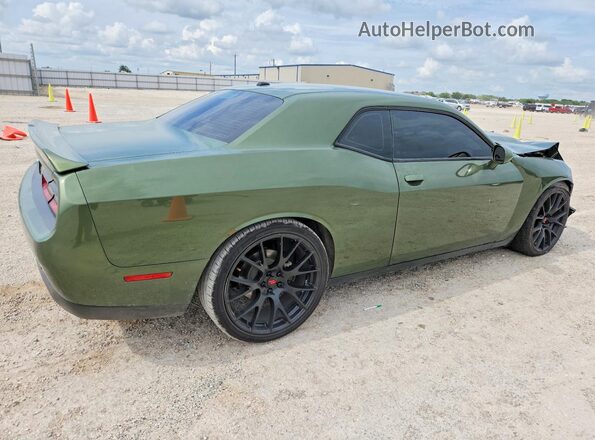 2C3CDZJG0KH611201 2019 DODGE CHALLENGER Green Задня права чверть