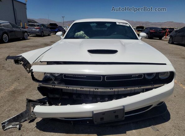 2C3CDZJG0NH211496 2022 DODGE CHALLENGER White Front view