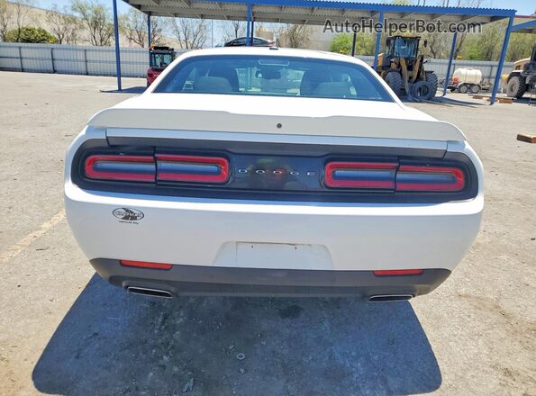 2C3CDZJG0NH211496 2022 DODGE CHALLENGER White Rear view