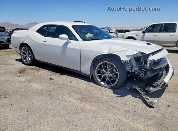 2C3CDZJG0NH211496 2022 DODGE CHALLENGER White Front right