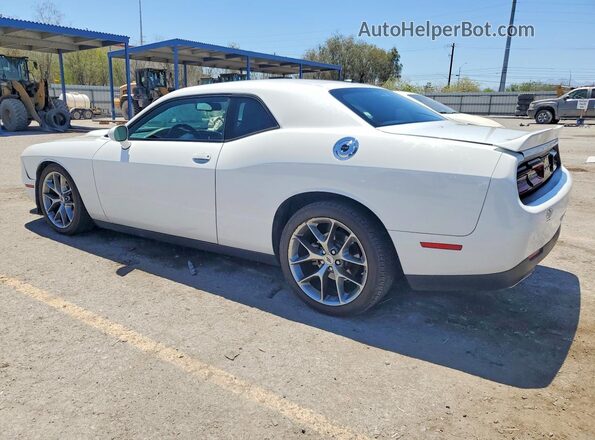 2C3CDZJG0NH211496 2022 DODGE CHALLENGER White Rear left