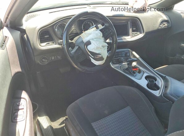 2C3CDZJG0NH211496 2022 DODGE CHALLENGER White Dashboard view