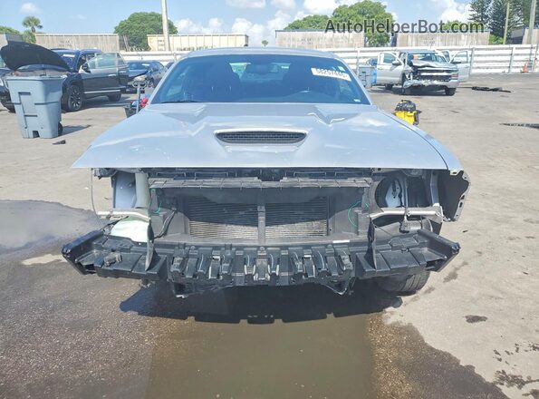 2C3CDZJG0NH260343 2022 DODGE CHALLENGER Silver Front view