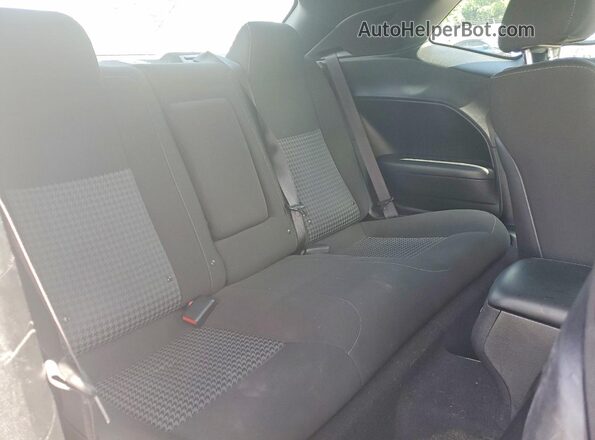 2C3CDZJG0NH260343 2022 DODGE CHALLENGER Silver Rear seats view