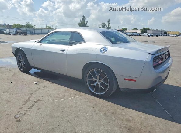 2C3CDZJG0NH260343 2022 DODGE CHALLENGER Silver Rear left
