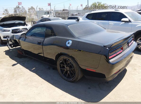 2C3CDZJG0PH625865 2023 DODGE CHALLENGER Black Tył lewy