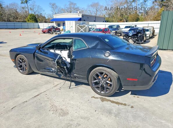 2C3CDZJG0PH629897 2023 DODGE CHALLENGER Black Rear left