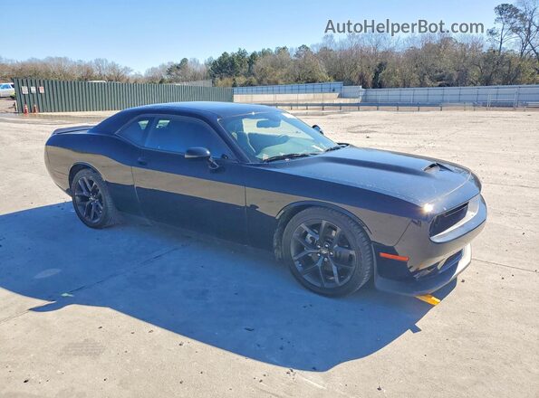 2C3CDZJG0PH629897 2023 DODGE CHALLENGER Black Front right