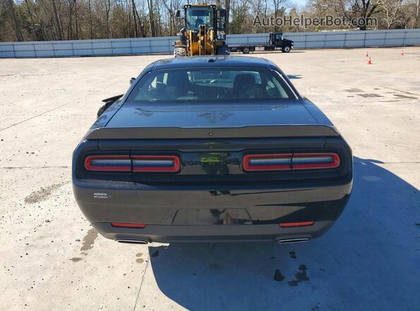 2C3CDZJG0PH629897 2023 DODGE CHALLENGER Black Rear view