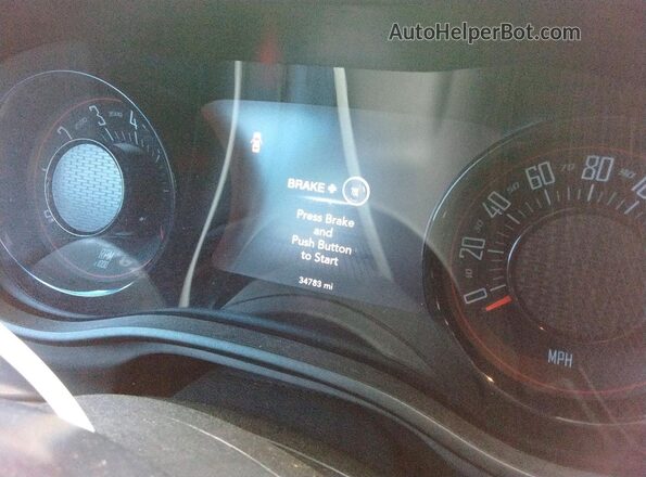 2C3CDZJG0PH629897 2023 DODGE CHALLENGER Black Instrument cluster view