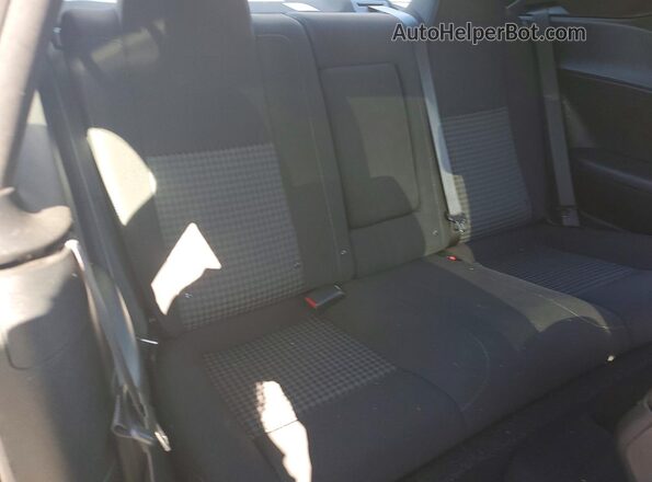 2C3CDZJG0PH629897 2023 DODGE CHALLENGER Black Rear seats view