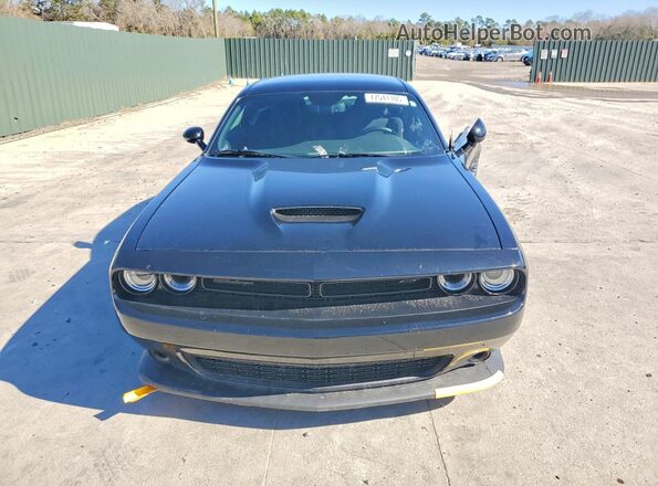 2C3CDZJG0PH629897 2023 DODGE CHALLENGER Black Front view