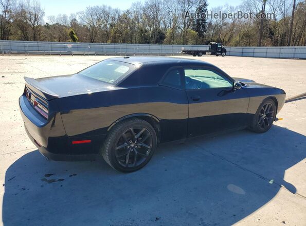 2C3CDZJG0PH629897 2023 DODGE CHALLENGER Black Rear right