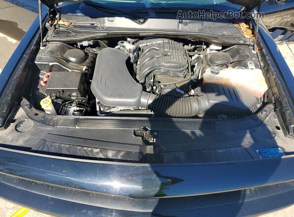 2C3CDZJG0PH629897 2023 DODGE CHALLENGER Black Rear interior view