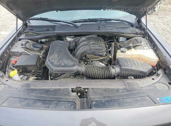 2C3CDZJG0PH650135 2023 DODGE CHALLENGER Gray Вид задньої частини салону