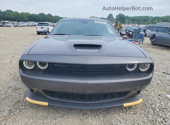 2C3CDZJG0PH650135 2023 DODGE CHALLENGER Gray Вид спереду