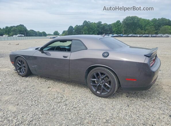 2C3CDZJG0PH650135 2023 DODGE CHALLENGER Gray Задня ліва чверть