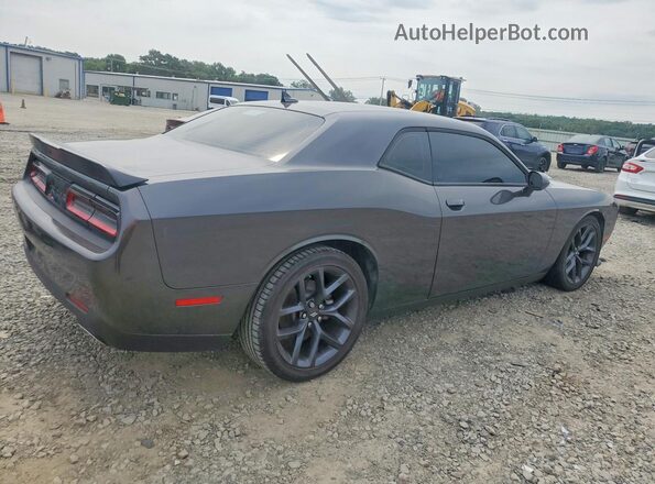 2C3CDZJG0PH650135 2023 DODGE CHALLENGER Gray Задня права чверть