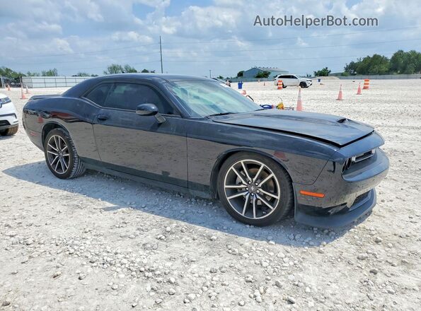 2C3CDZJG0PH686150 2023 DODGE CHALLENGER Black Przód prawy