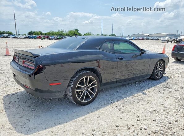 2C3CDZJG0PH686150 2023 DODGE CHALLENGER Black Tył prawy