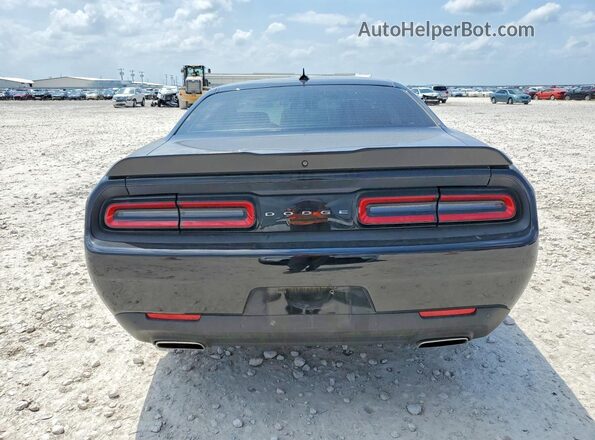 2C3CDZJG0PH686150 2023 DODGE CHALLENGER Black Widok z tyłu