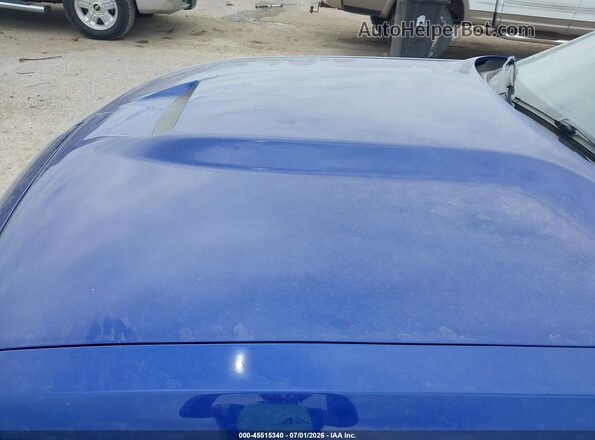 2C3CDZJG1KH603981 2019 DODGE CHALLENGER Blue Դիմացի տեսք