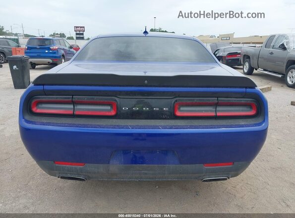 2C3CDZJG1KH603981 2019 DODGE CHALLENGER Blue 