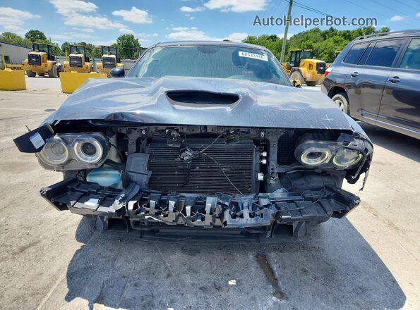 2C3CDZJG1KH690247 2019 DODGE CHALLENGER Black წინა ხედი