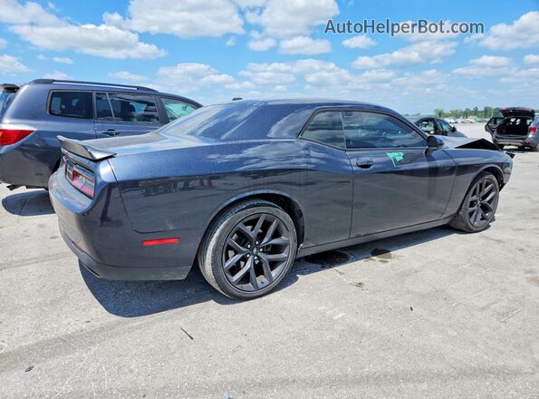 2C3CDZJG1KH690247 2019 DODGE CHALLENGER Black უკანა მარჯვენა