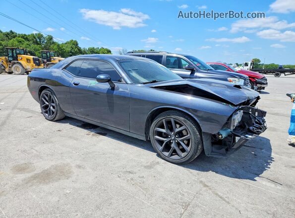 2C3CDZJG1KH690247 2019 DODGE CHALLENGER Black წინა მარჯვენა