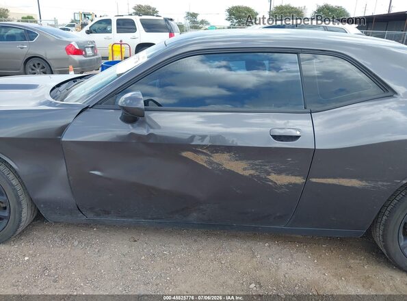 2C3CDZJG1LH210757 2020 DODGE CHALLENGER Gray Widok z przodu