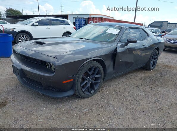 2C3CDZJG1LH210757 2020 DODGE CHALLENGER Gray Przód lewy