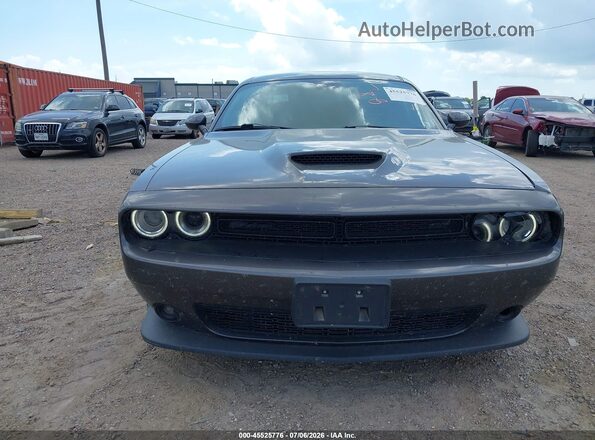 2C3CDZJG1LH210757 2020 DODGE CHALLENGER Gray Widok zestawu wskaźników