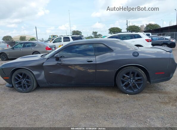 2C3CDZJG1LH210757 2020 DODGE CHALLENGER Gray Widok wnętrza 360 stopni