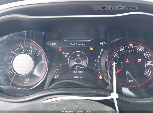 2C3CDZJG1LH210757 2020 DODGE CHALLENGER Gray Widok tylnych siedzeń