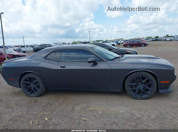 2C3CDZJG1LH210757 2020 DODGE CHALLENGER Gray Widok wnętrza z tyłu
