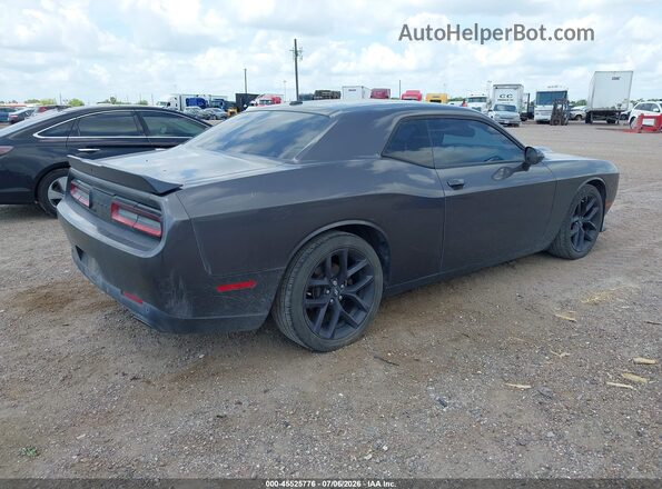 2C3CDZJG1LH210757 2020 DODGE CHALLENGER Gray Tył prawy