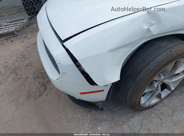 2C3CDZJG1MH681325 2021 DODGE CHALLENGER White Front view