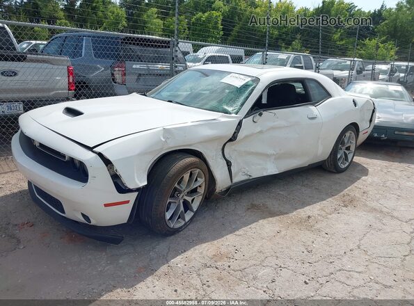 2C3CDZJG1MH681325 2021 DODGE CHALLENGER White Front left