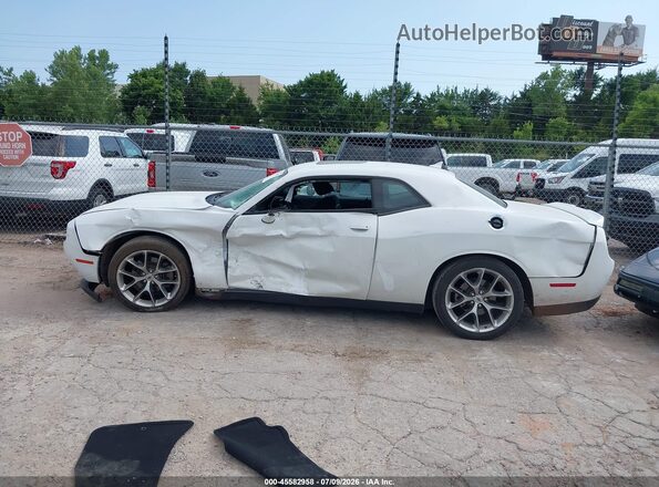 2C3CDZJG1MH681325 2021 DODGE CHALLENGER White Rear interior view