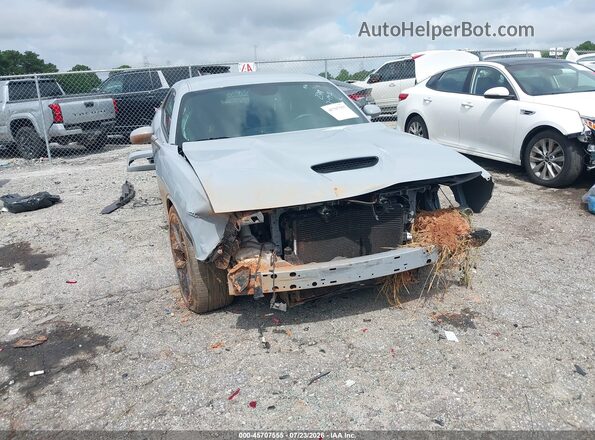 2C3CDZJG1NH124979 2022 DODGE CHALLENGER Gray წინა ხედი